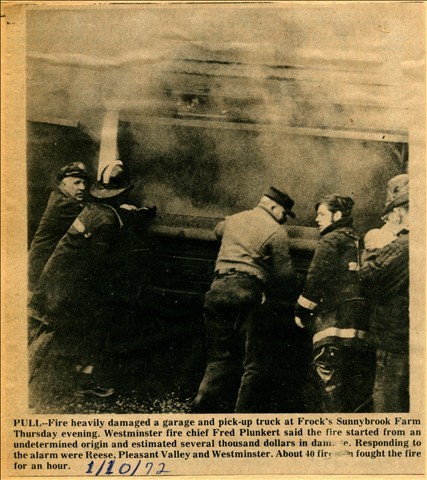 Frocks Fire 1972